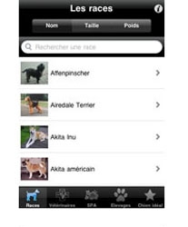 Trouvez votre chien idal grce  l'iPhone